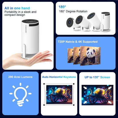 Cinematic Projector Portable VisionPro™