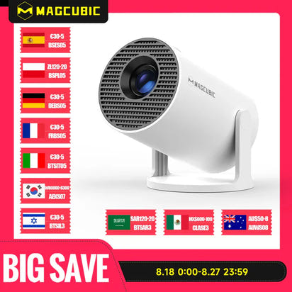 Cinematic Projector Portable VisionPro™