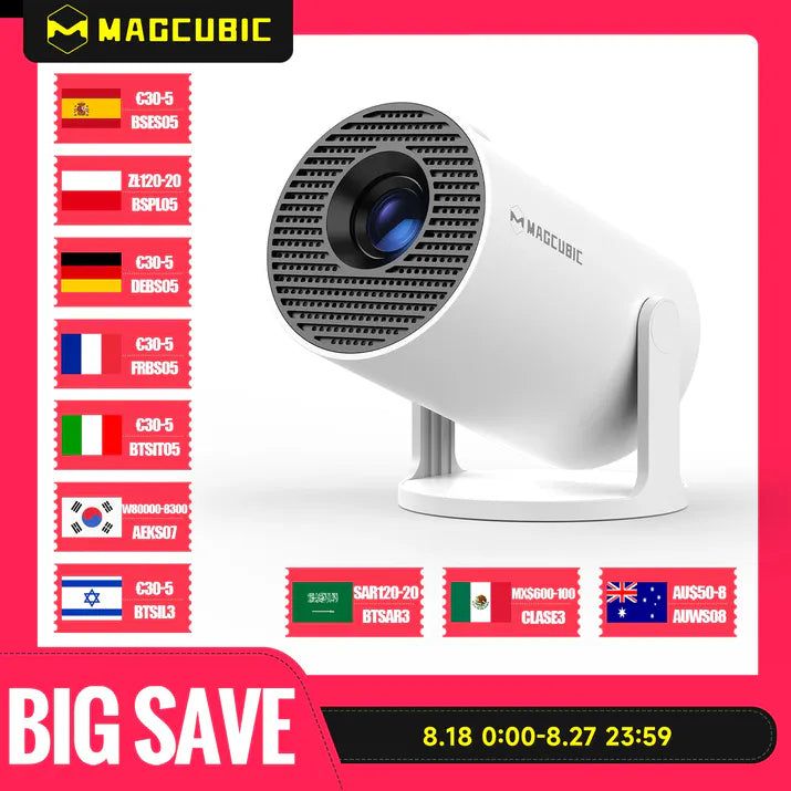Cinematic Projector Portable VisionPro™